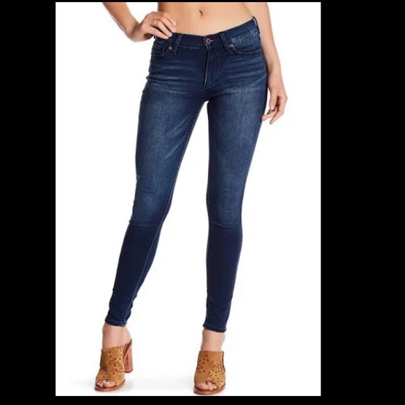 Lucky Brand Denim - Lucky Brand Brooke legging dark jeans